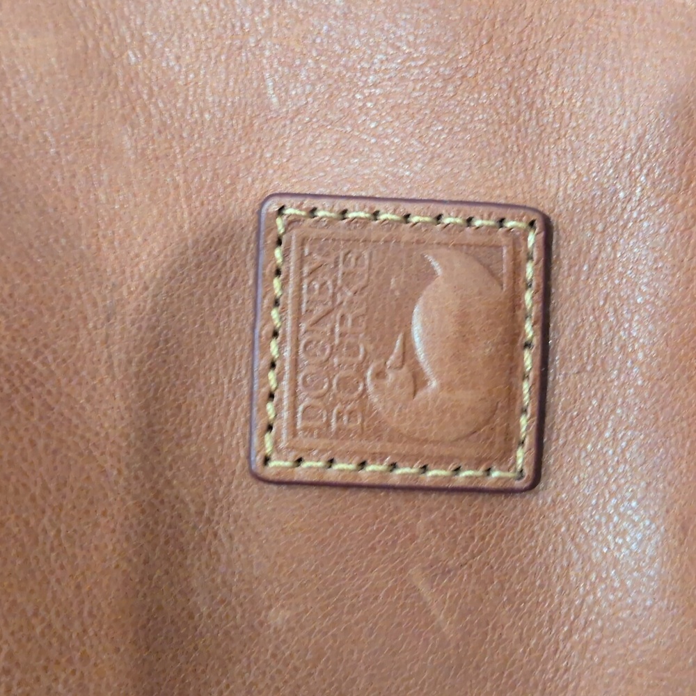 Dooney & Bourke Dottie Florentine Italian Leather Crossbody Bag - Picture 7 of 7